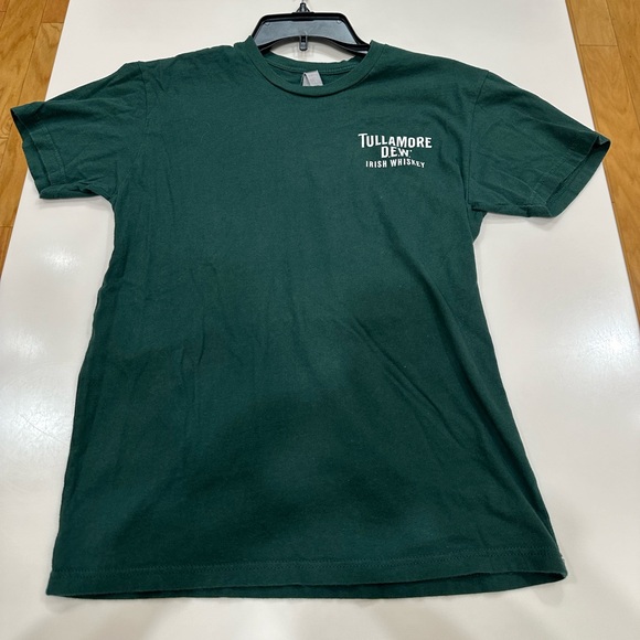 Tullamore Dew Irish Whiskey T-Shirt, Size S - Picture 2 of 5